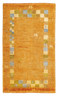 Tappeto Gabbeh - Indus - 110 x 65 cm - oro