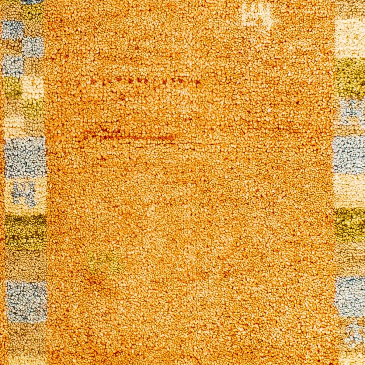 Tappeto Gabbeh - Indus - 110 x 65 cm - oro