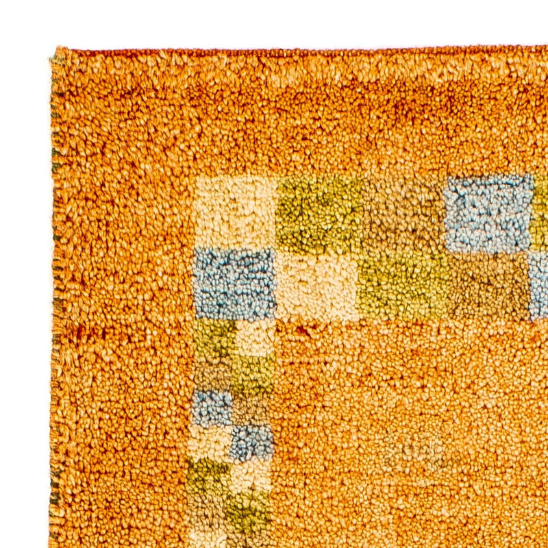 Tappeto Gabbeh - Indus - 110 x 65 cm - oro