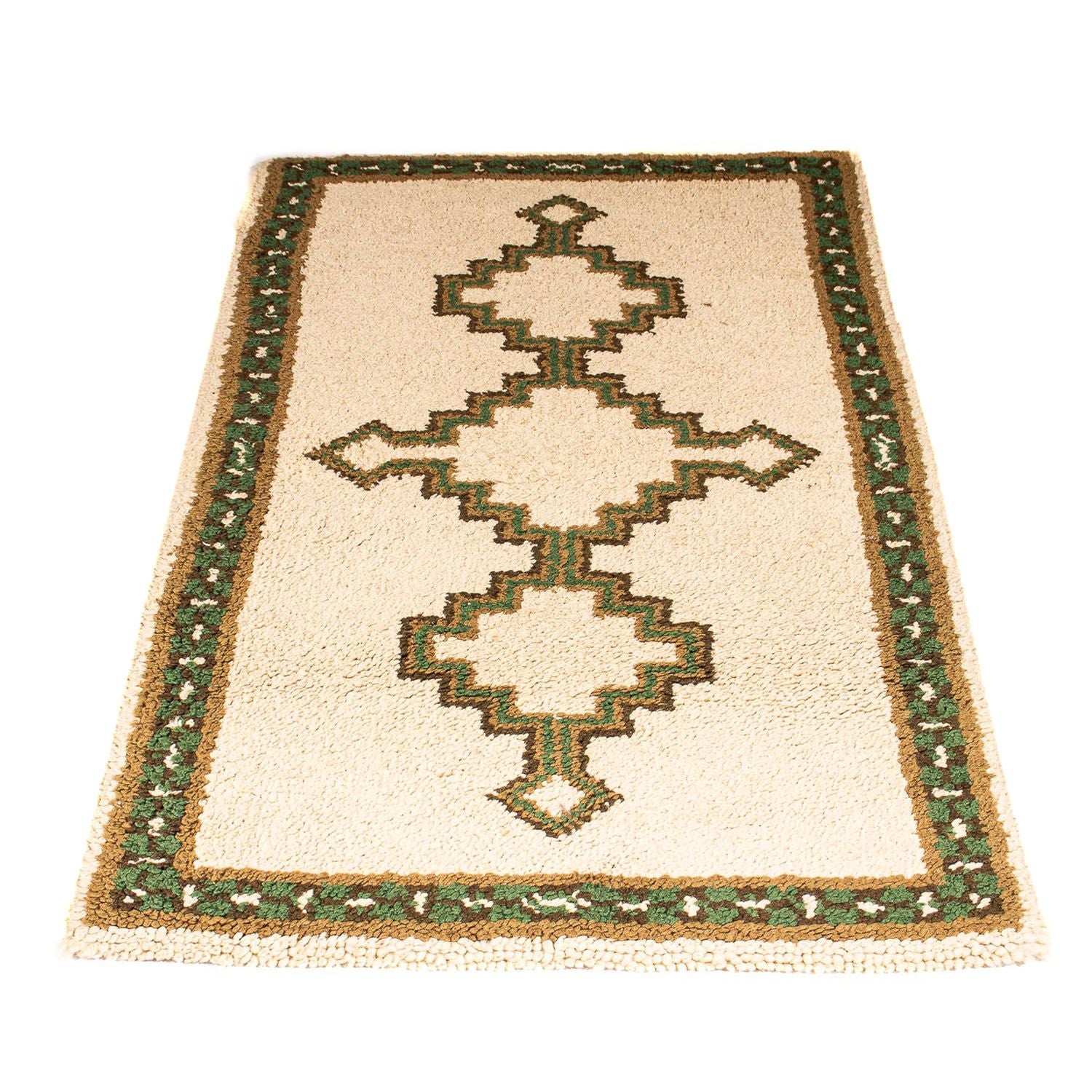 Tappeto berbero - 140 x 75 cm - beige