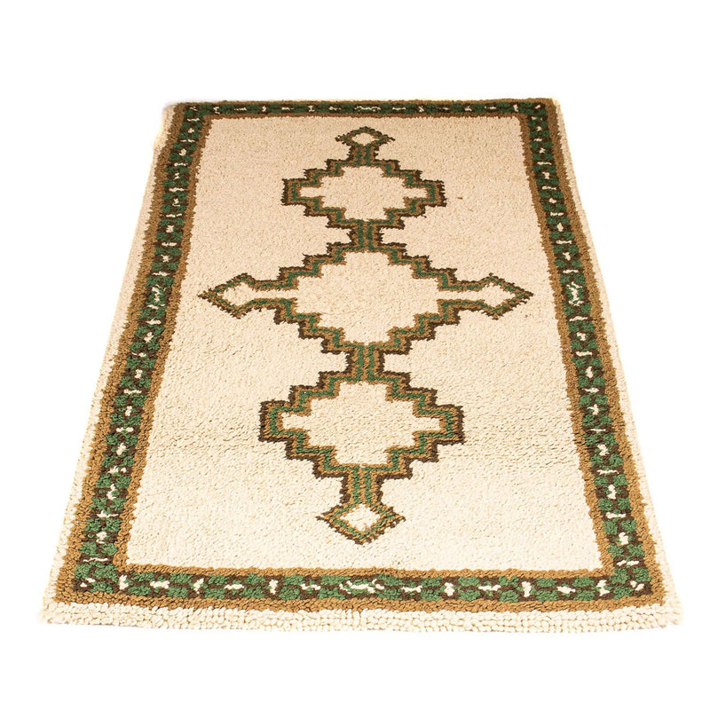 Tappeto berbero - 140 x 75 cm - beige