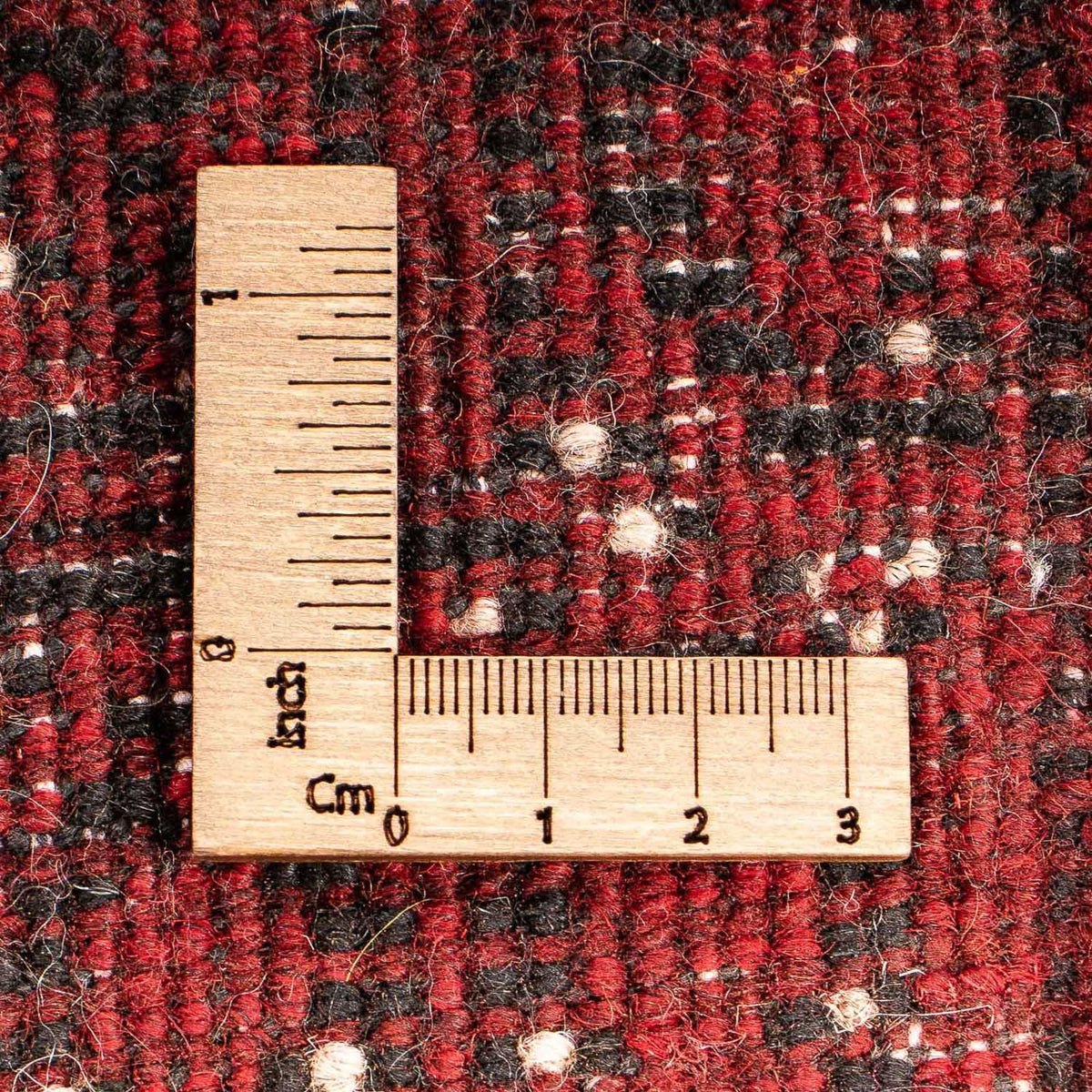 Tappeto afgano - Filpa - 90 x 60 cm - rosso scuro