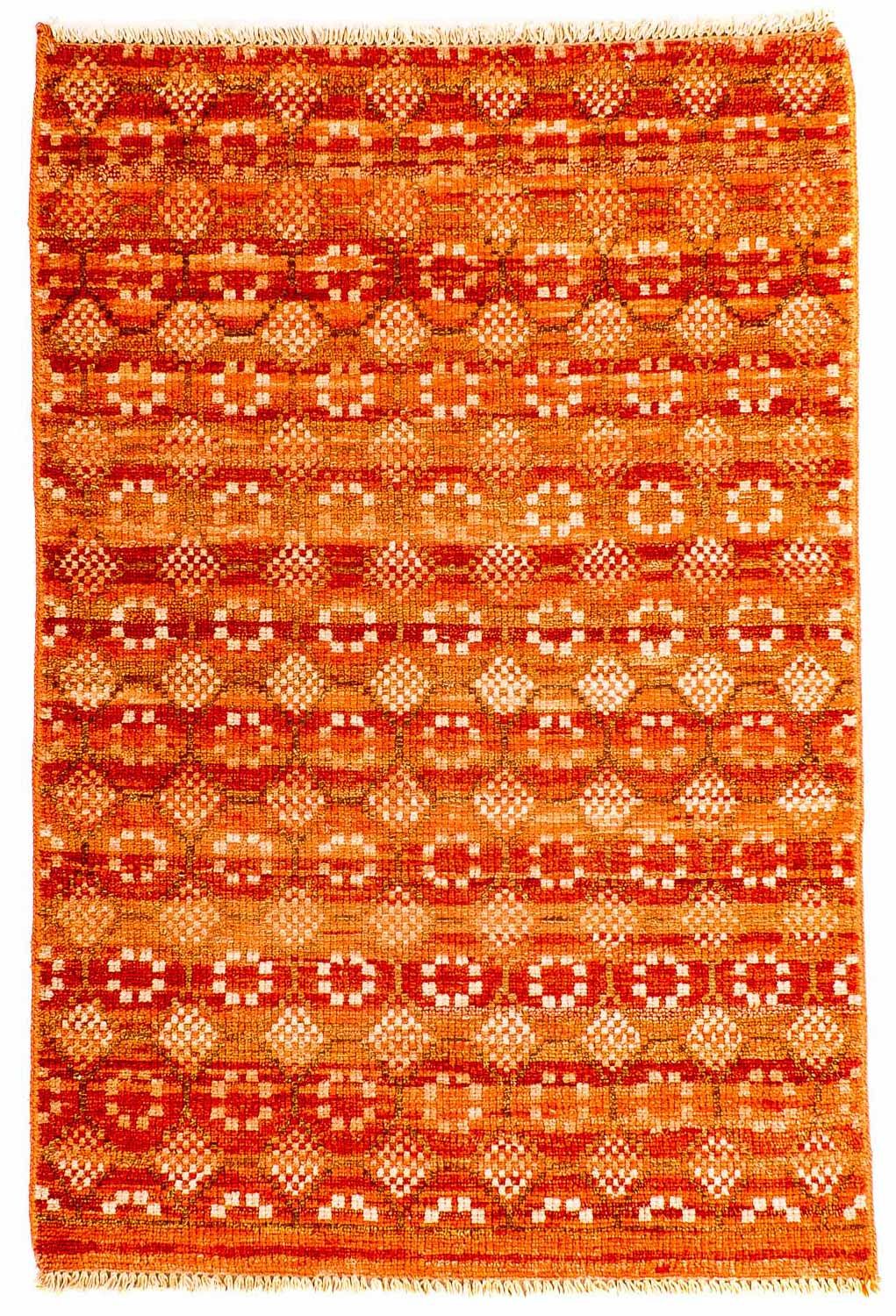 Tappeto di design - 92 x 62 cm - arancione