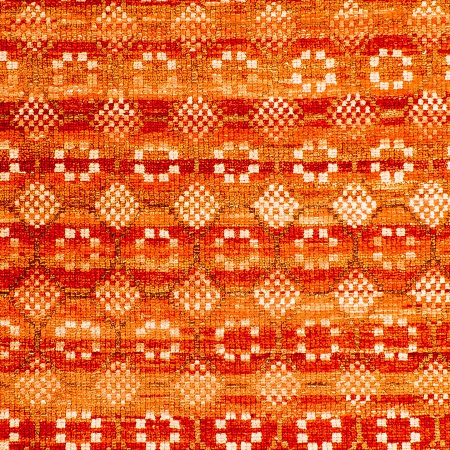 Tappeto di design - 92 x 62 cm - arancione