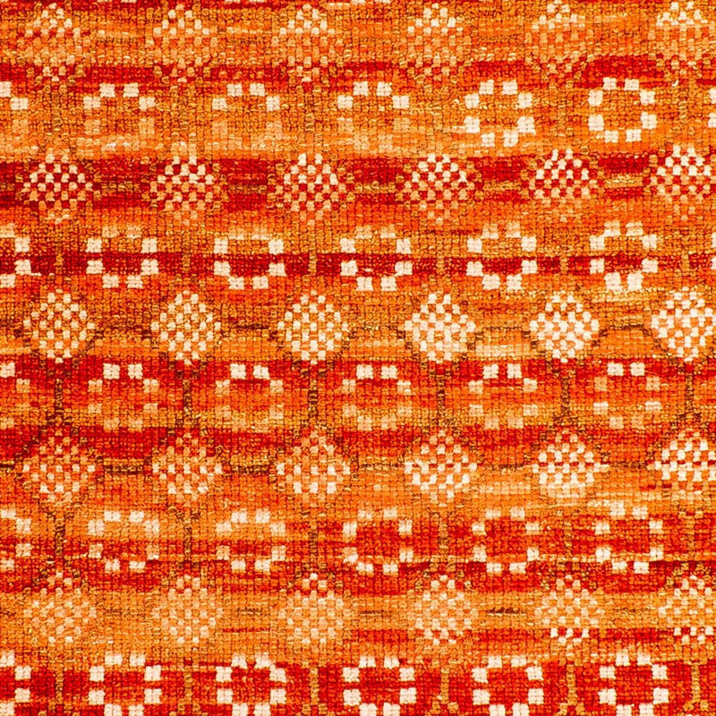 Tappeto di design - 92 x 62 cm - arancione