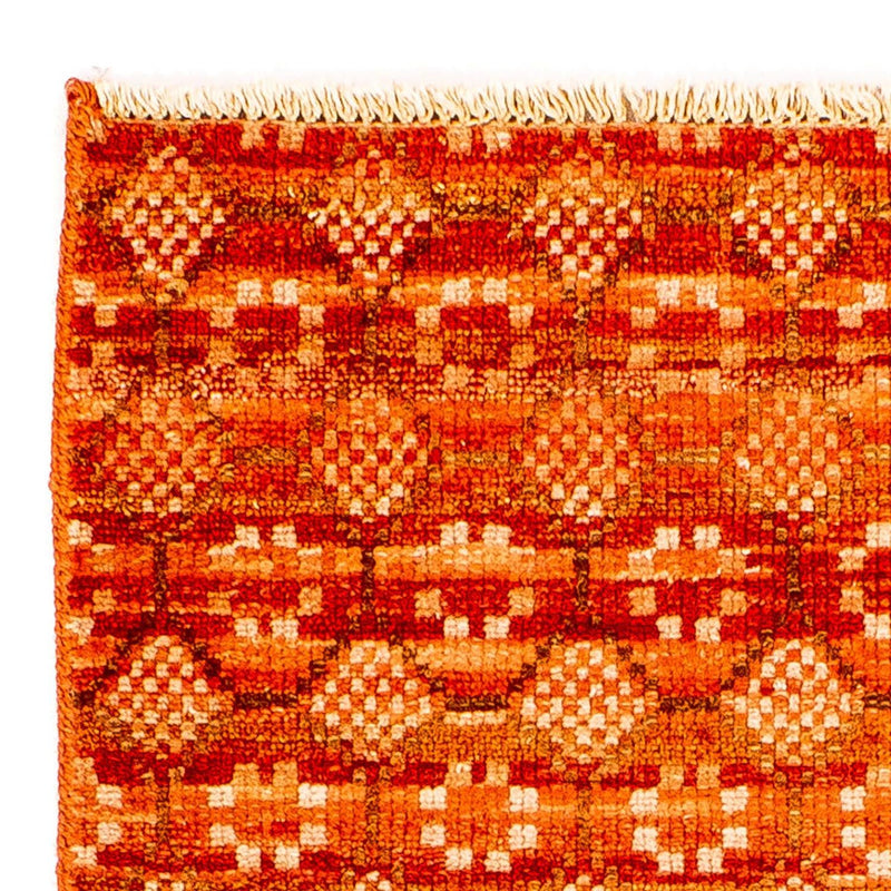 Tappeto di design - 92 x 62 cm - arancione