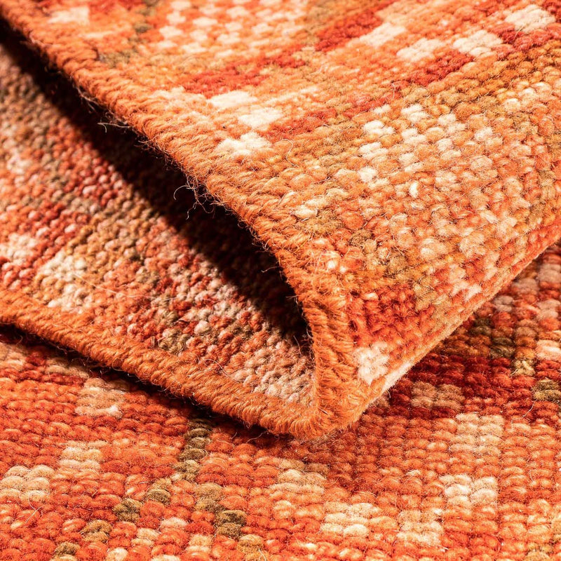 Tappeto di design - 92 x 62 cm - arancione