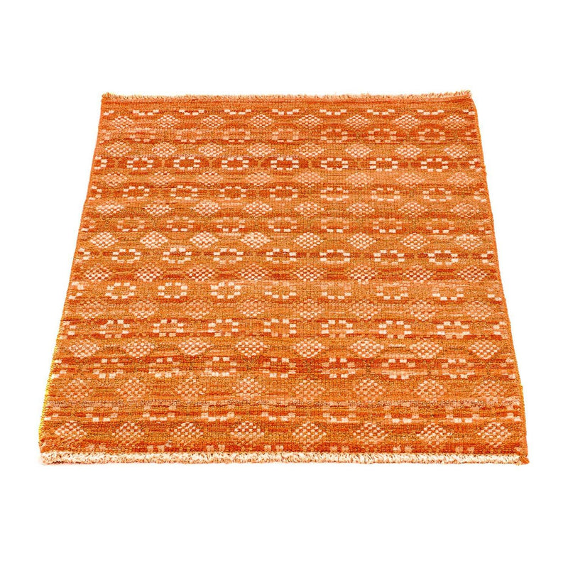 Tappeto di design - 92 x 62 cm - arancione