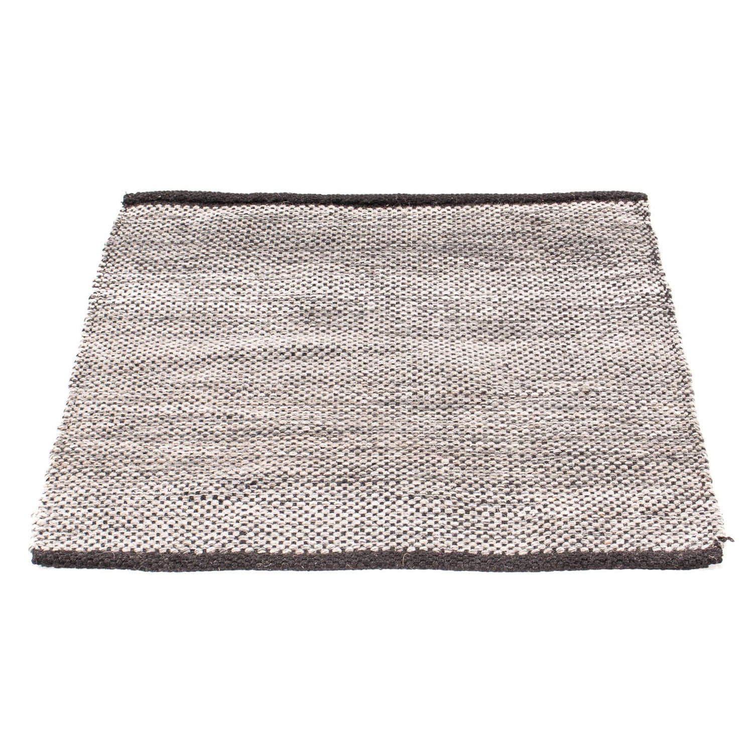 Tappeto Kelim - Tendenza quadrato  - 67 x 64 cm - multicolore