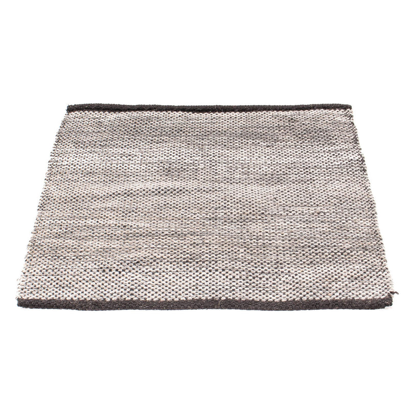 Tappeto Kelim - Tendenza quadrato  - 67 x 64 cm - multicolore