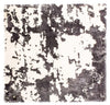 Tappeto in viscosa 70x70cm - Viskoseteppich - Quadrato / Beige / 70 x 70 cm Quadrato