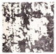 Tappeto in viscosa 70x70cm - Viskoseteppich