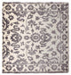 Tappeto in viscosa 70x70cm - Viskoseteppich