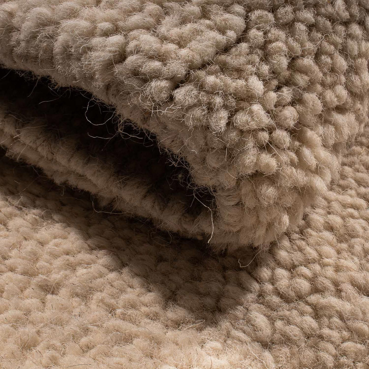 Tappeto Gabbeh - Indus - 93 x 59 cm - beige