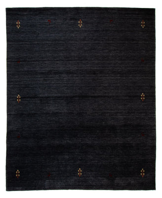 Tappeto Gabbeh - Indus - 345 x 245 cm - blu scuro