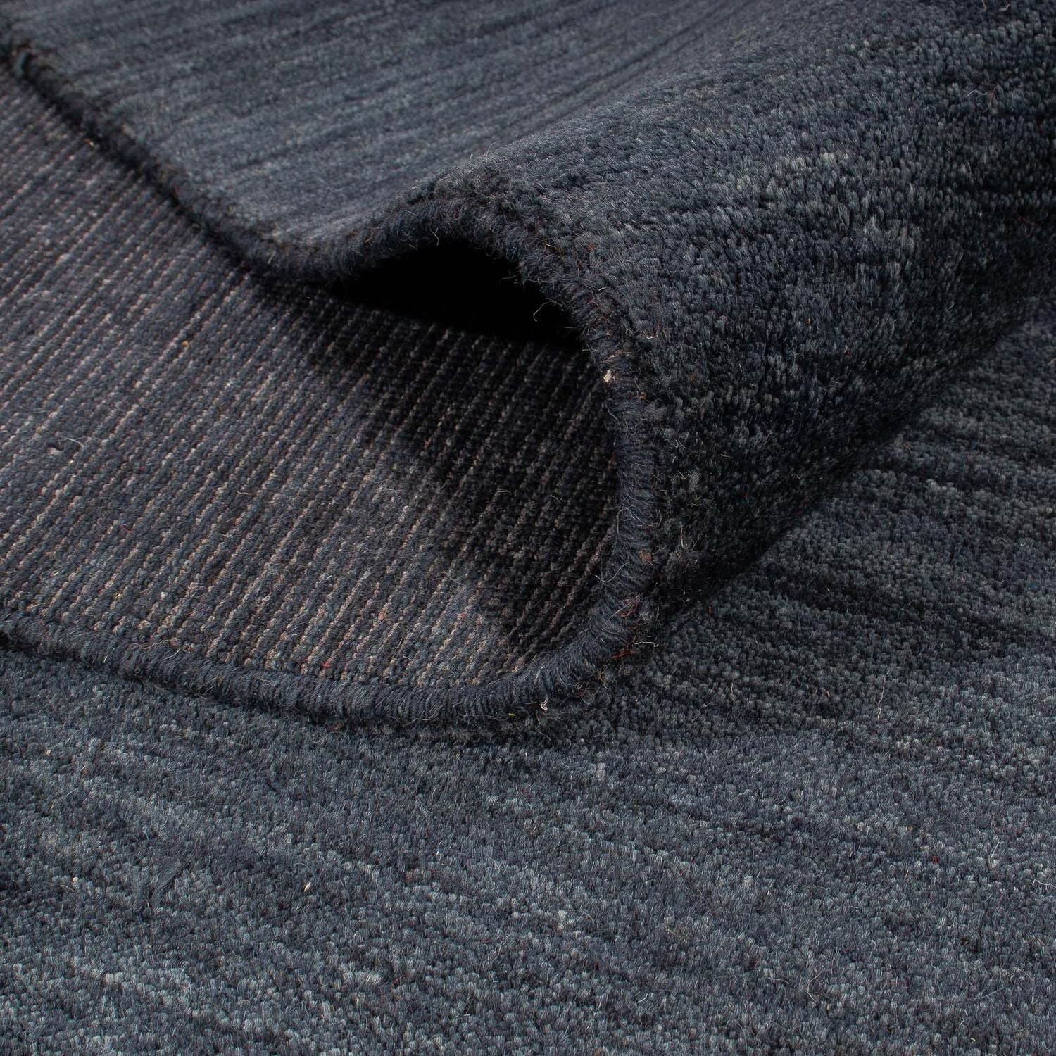 Tappeto Gabbeh - Indus - 345 x 245 cm - blu scuro