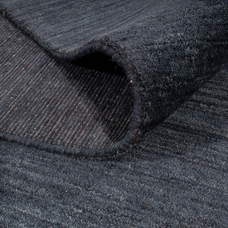 Tappeto Gabbeh - Indus - 345 x 245 cm - blu scuro