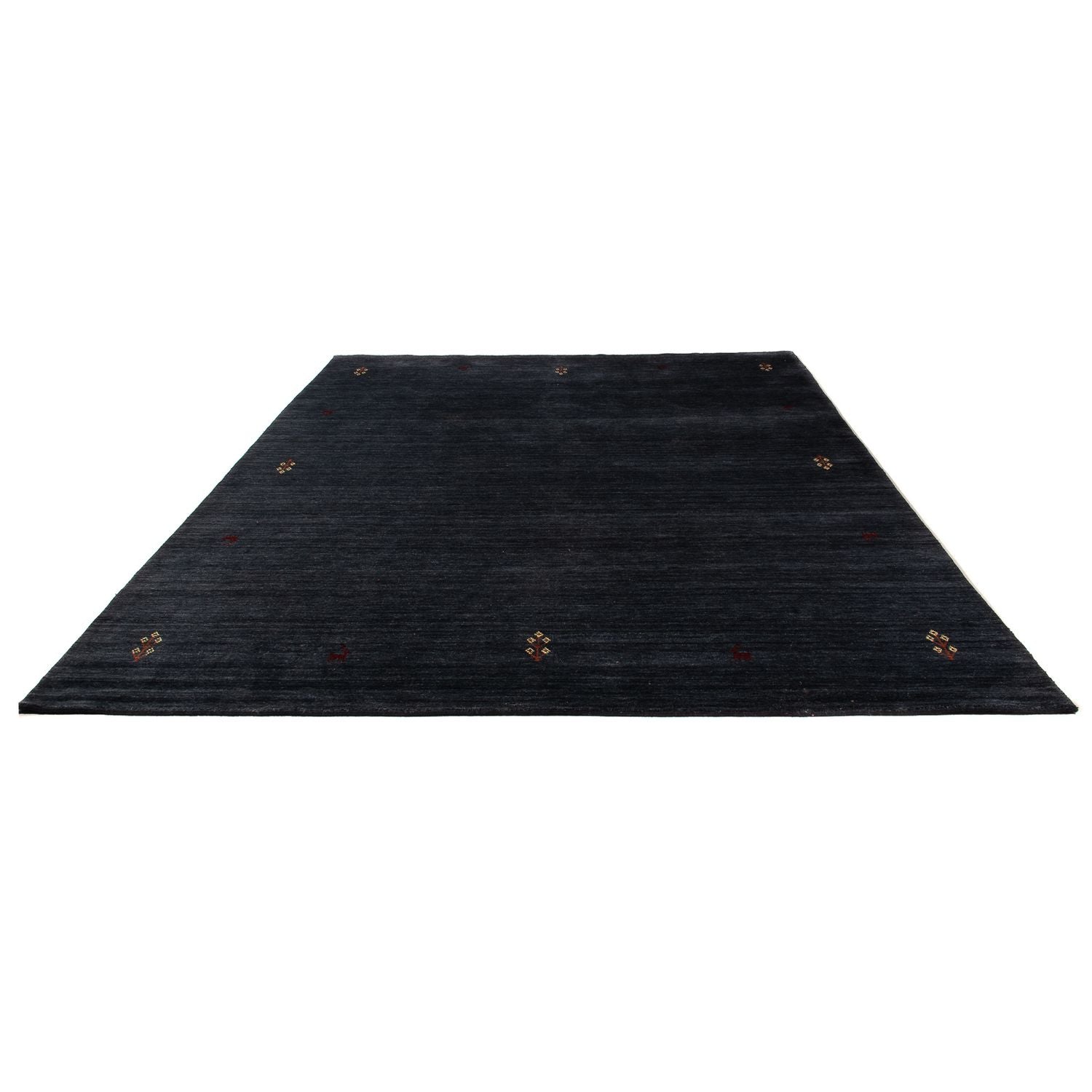 Tappeto Gabbeh - Indus - 345 x 245 cm - blu scuro