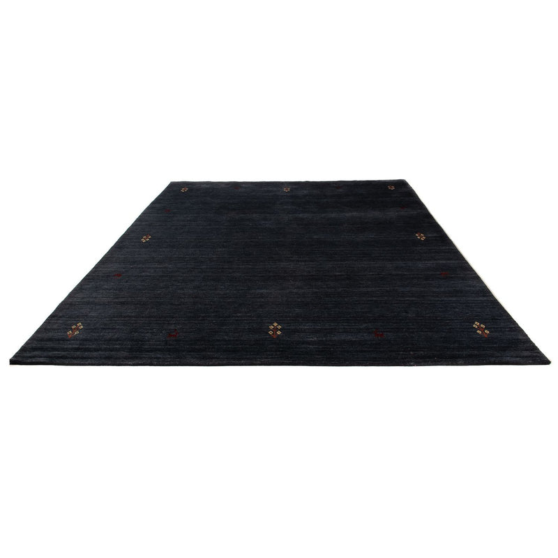 Tappeto Gabbeh - Indus - 345 x 245 cm - blu scuro