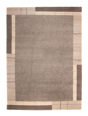 Tappeto Nepal - 270 x 191 cm - cioccolato chiaro