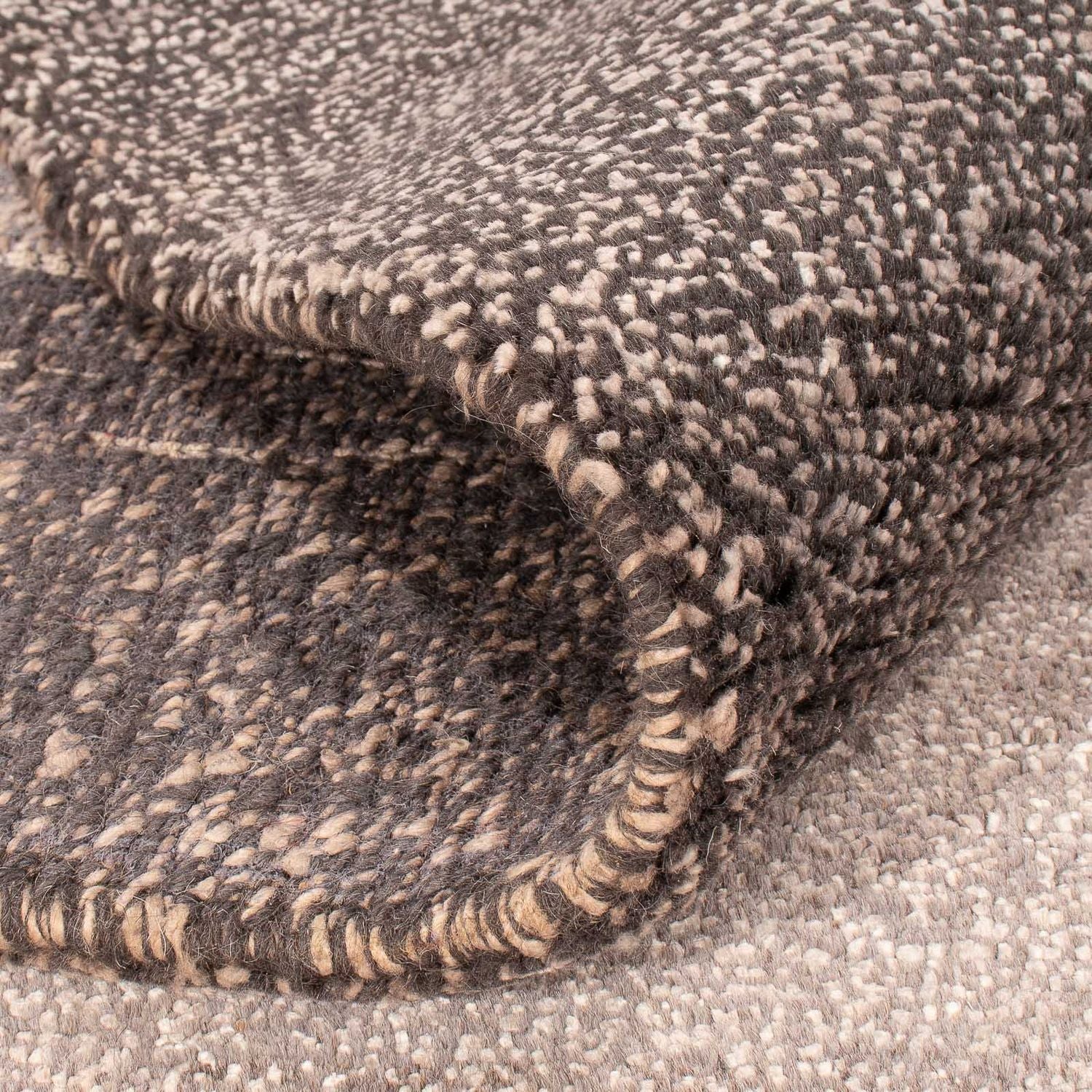 Tappeto Nepal - 300 x 203 cm - cioccolato chiaro