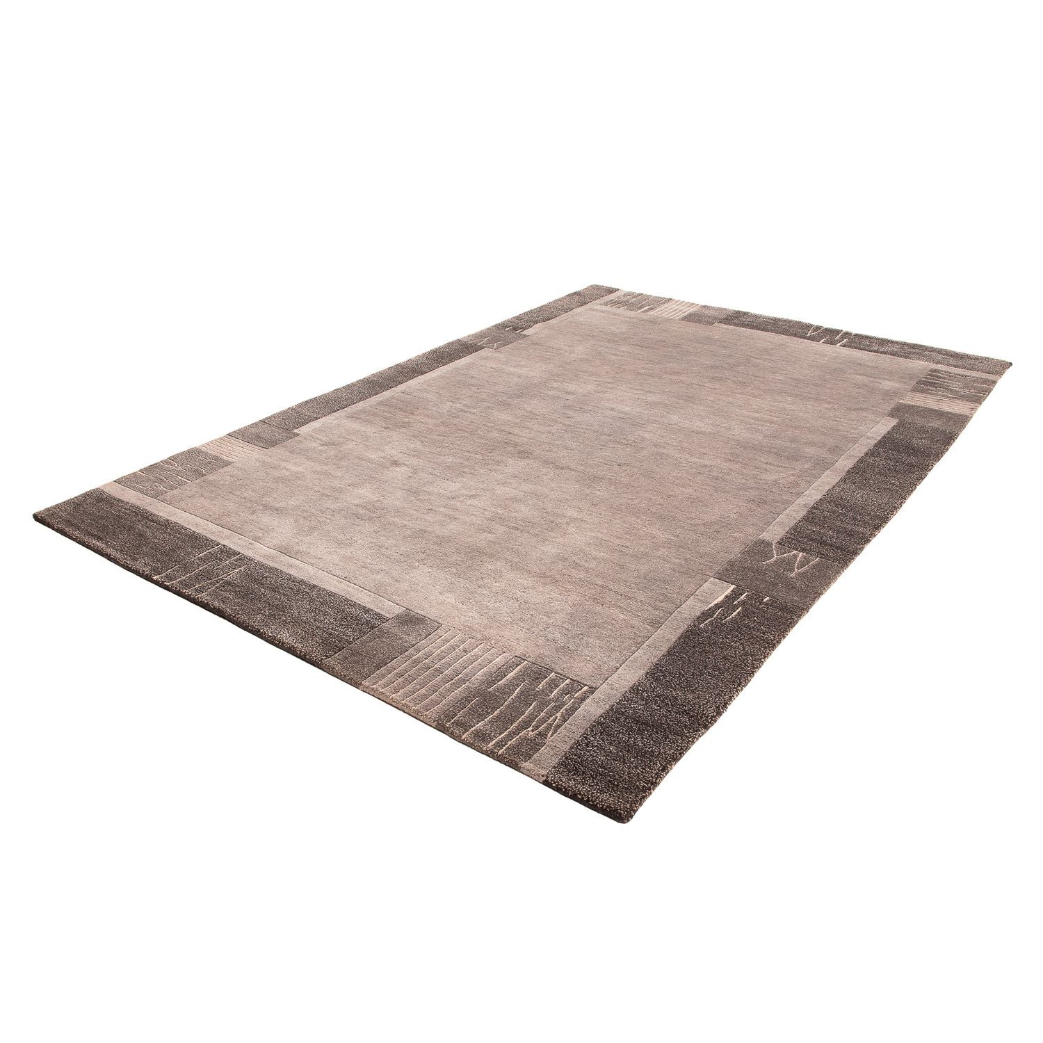Tappeto Nepal - 300 x 203 cm - cioccolato chiaro