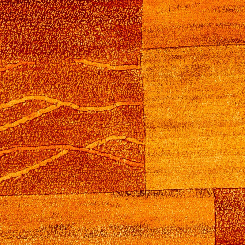 Tappeto Nepal - 198 x 84 cm - arancione