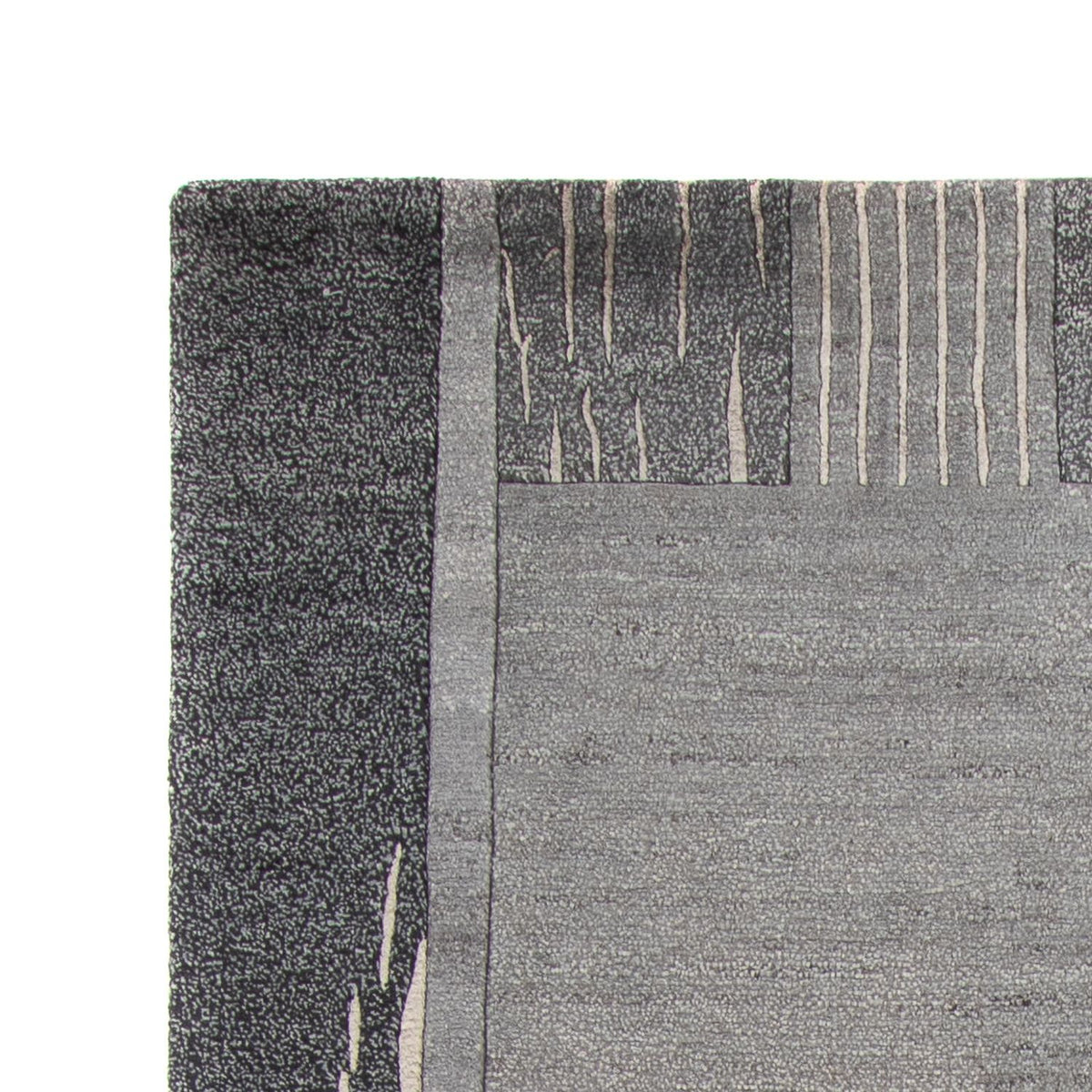 Tappeto Nepal - 300 x 200 cm - grigio