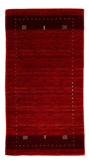 Tappeto Gabbeh - Loribaft Softy - 140 x 70 cm - multicolore