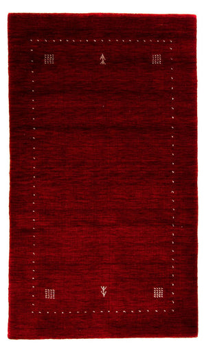 Tappeto Gabbeh - Loribaft Softy - 155 x 93 cm - multicolore
