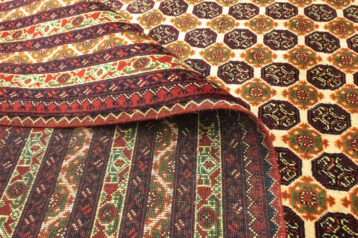 Tappeto afgano - Bukhara - 298 x 202 cm - rosso