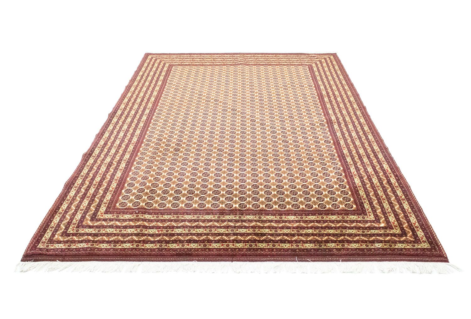 Tappeto afgano - Bukhara - 298 x 202 cm - rosso
