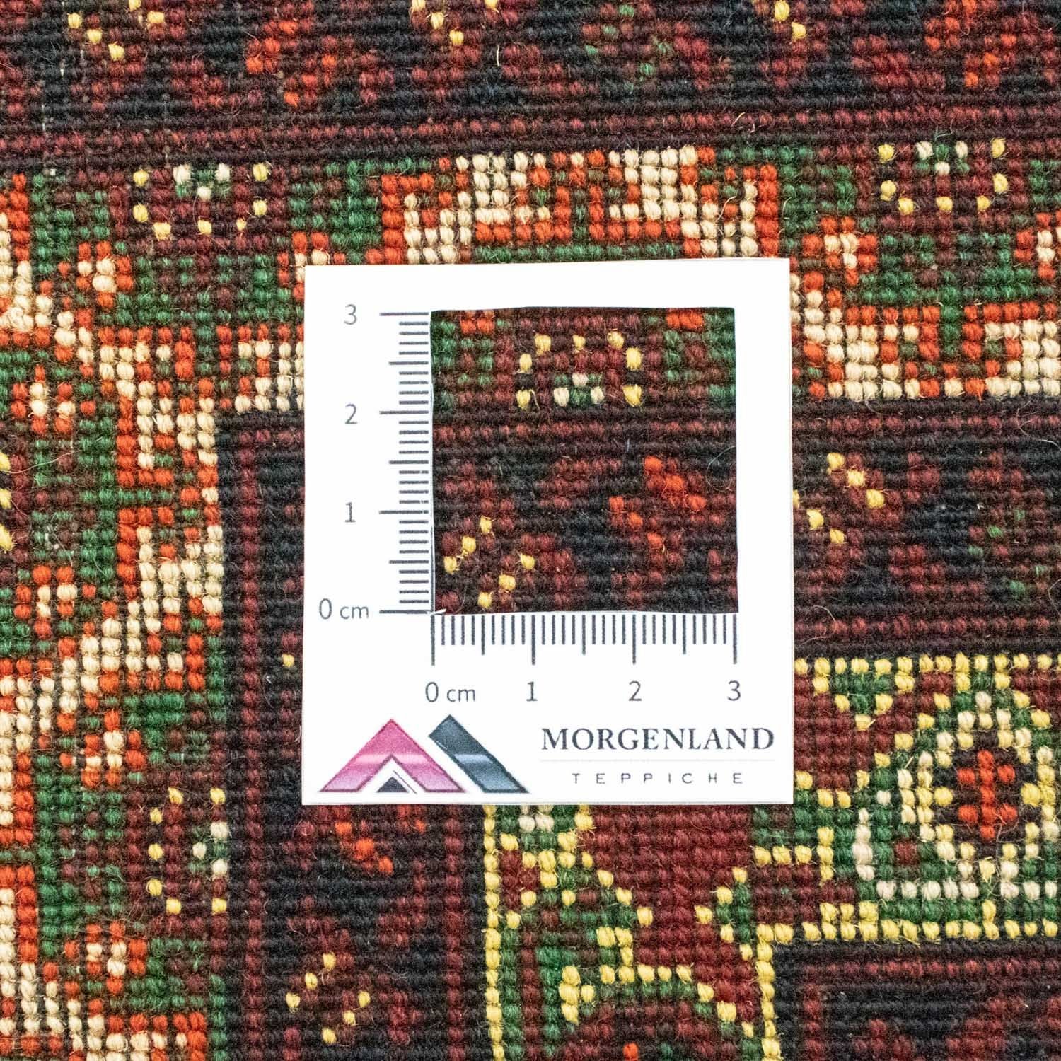 Tappeto afgano - Bukhara - 298 x 202 cm - rosso