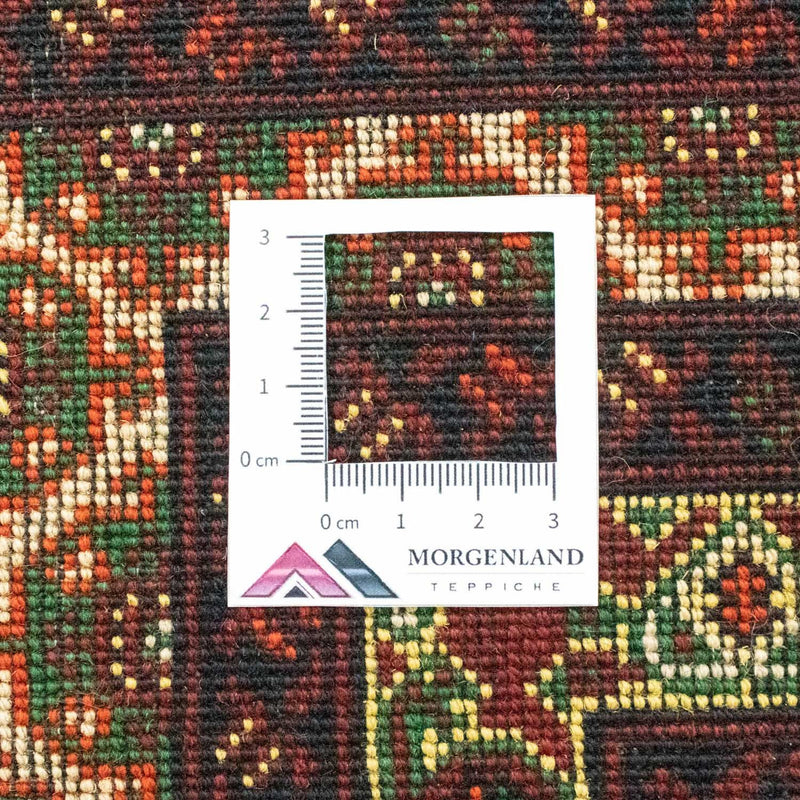 Tappeto afgano - Bukhara - 298 x 202 cm - rosso