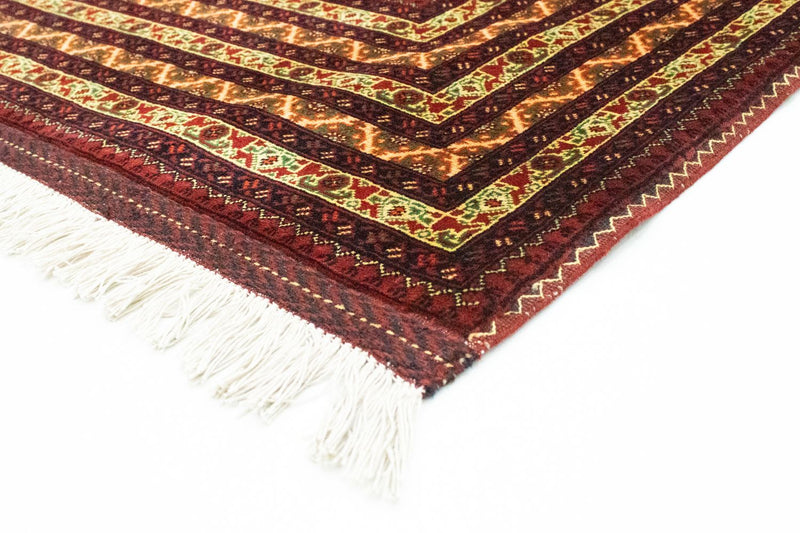 Tappeto afgano - Bukhara - 298 x 202 cm - rosso