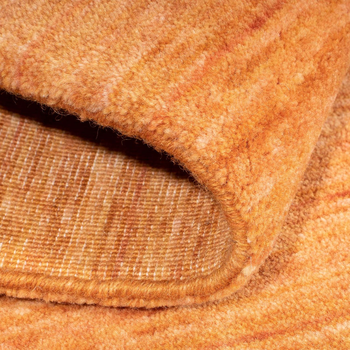 Tappeto Gabbeh - Indus - 90 x 60 cm - marrone