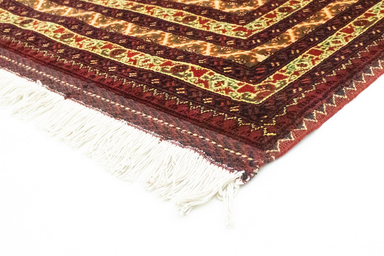 Tappeto afgano - Bukhara - 300 x 202 cm - rosso