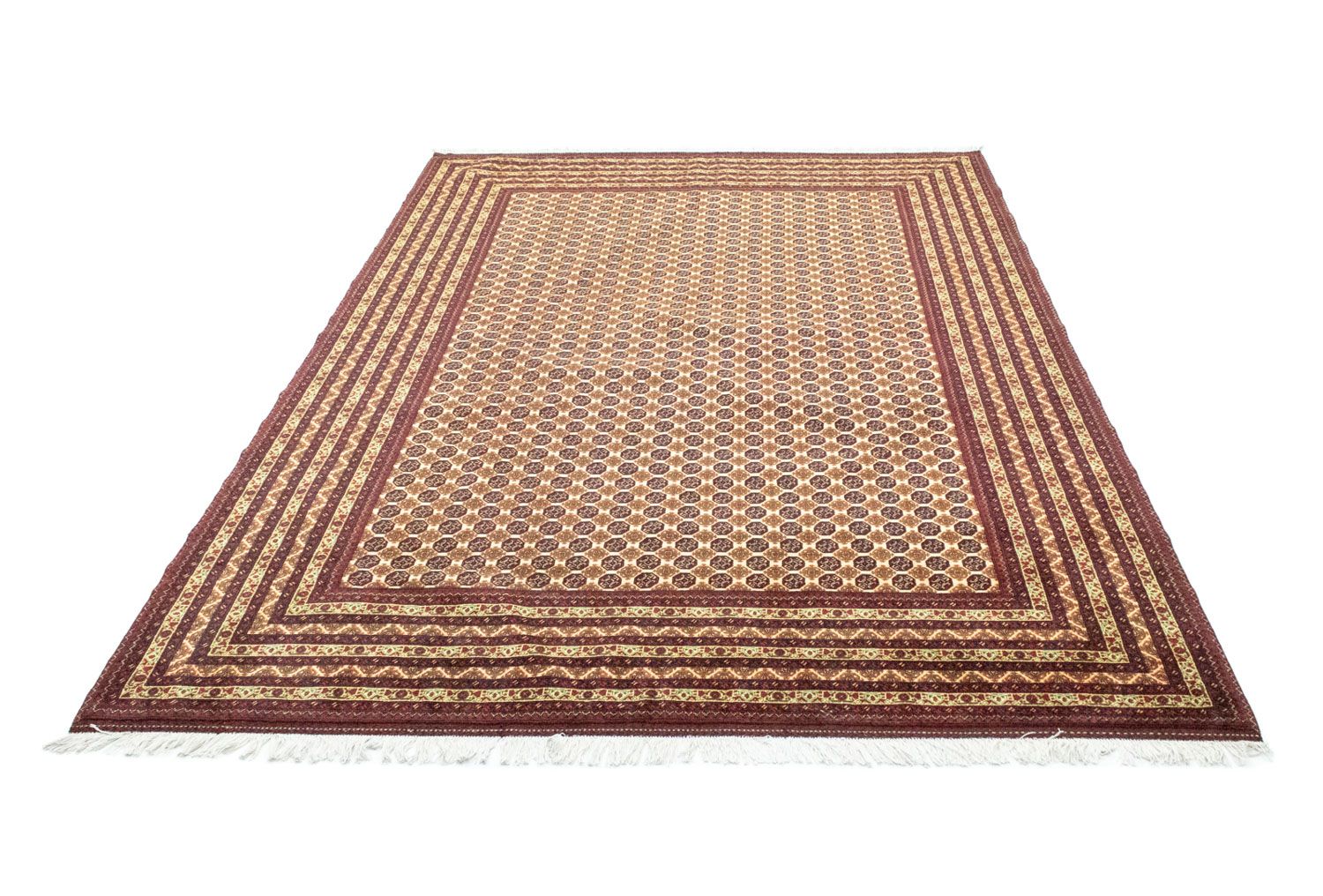 Tappeto afgano - Bukhara - 300 x 202 cm - rosso