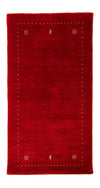 Loribaft Loom Tappeto 74x142cm - Tappeto di lana - Rettangolo / Multicolore / 74 x 142 cm Rettangolo