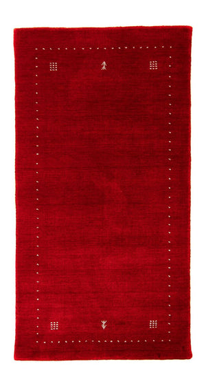 Tappeto Gabbeh - Loribaft Softy - 142 x 74 cm - multicolore