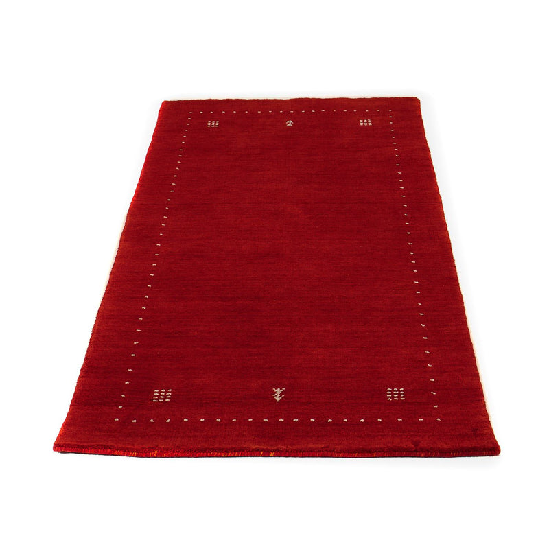 Tappeto Gabbeh - Loribaft Softy - 142 x 74 cm - multicolore