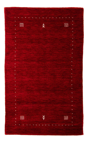 Tappeto Gabbeh - Loribaft Softy - 153 x 92 cm - multicolore
