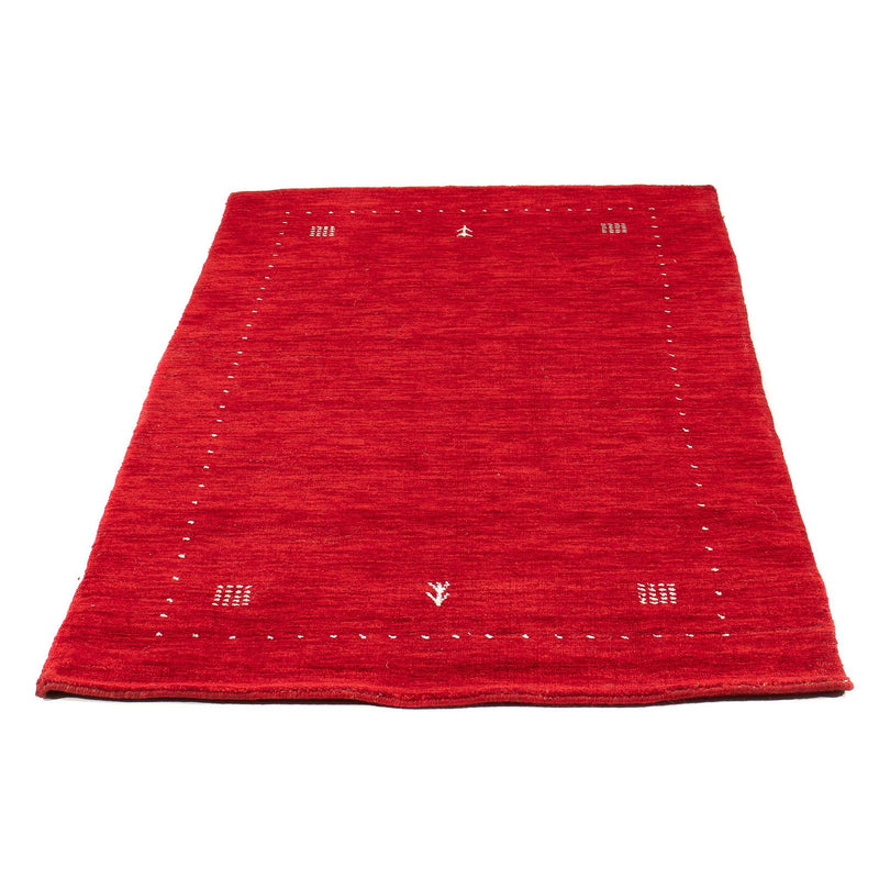 Tappeto Gabbeh - Loribaft Softy - 153 x 92 cm - multicolore