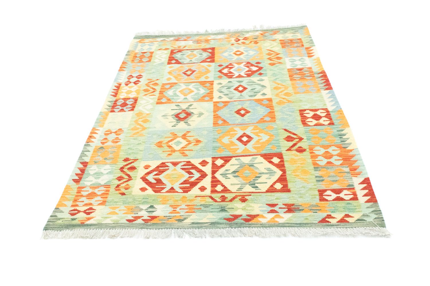 Tappeto Kelim - Orientale - 183 x 125 cm - colorato