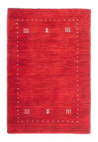 Tappeto Gabbeh - Indus - 90 x 60 cm - rosso