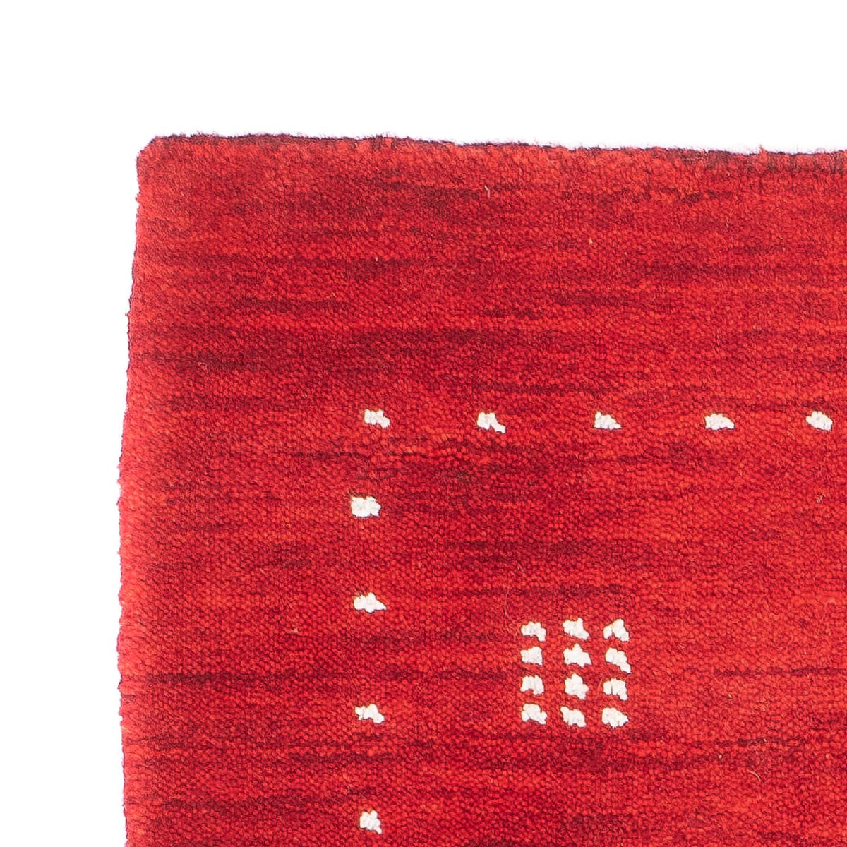 Tappeto Gabbeh - Indus - 90 x 60 cm - rosso