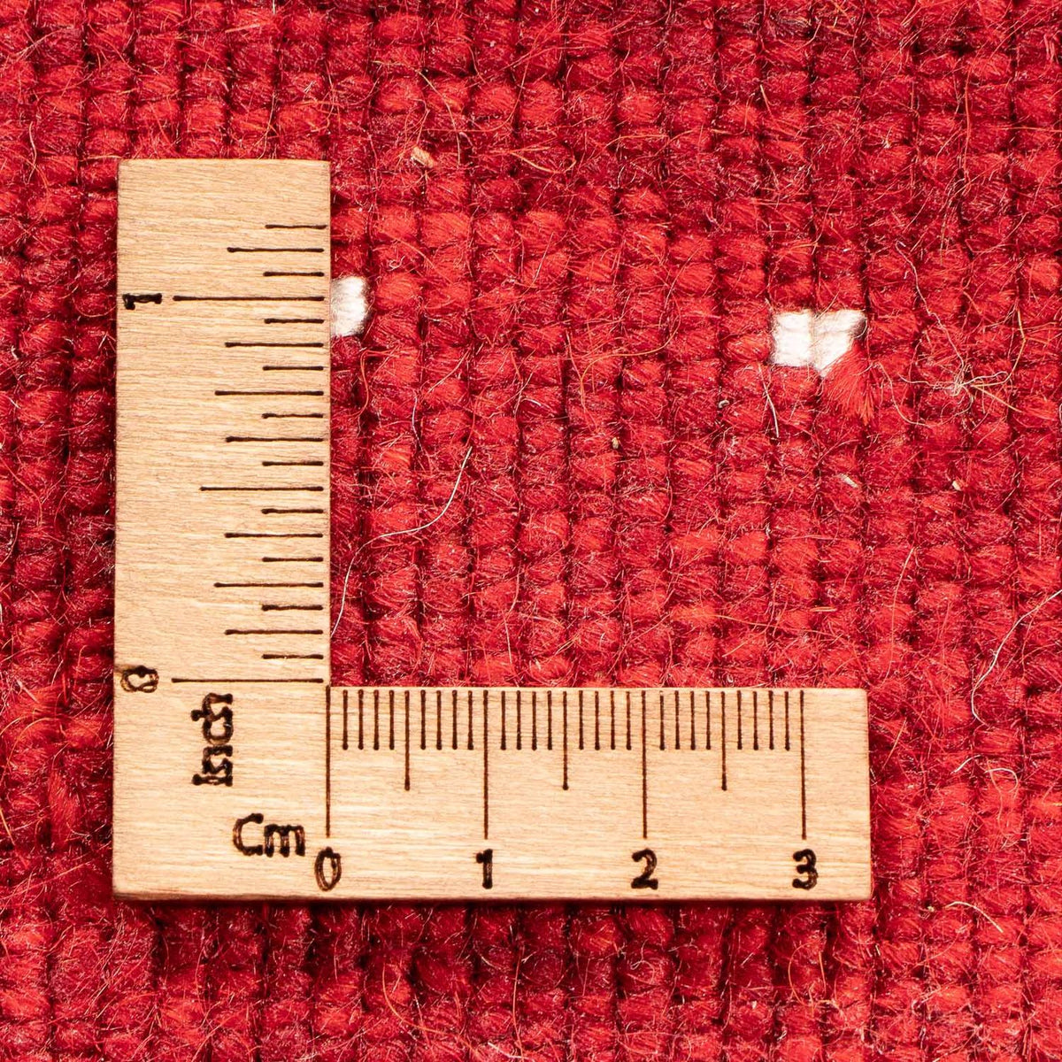 Tappeto Gabbeh - Indus - 90 x 60 cm - rosso