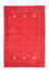 Tappeto Gabbeh - Indus - 90 x 60 cm - rosso