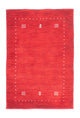 Gabbeh Indo Tappeto 90x60cm - Tappeto di lana