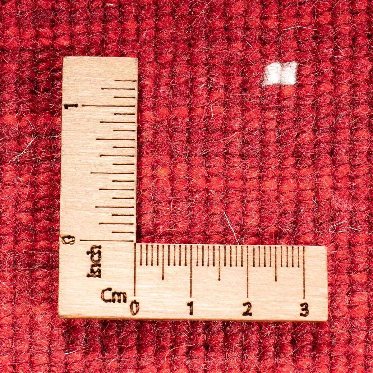 Tappeto Gabbeh - Indus - 90 x 60 cm - rosso